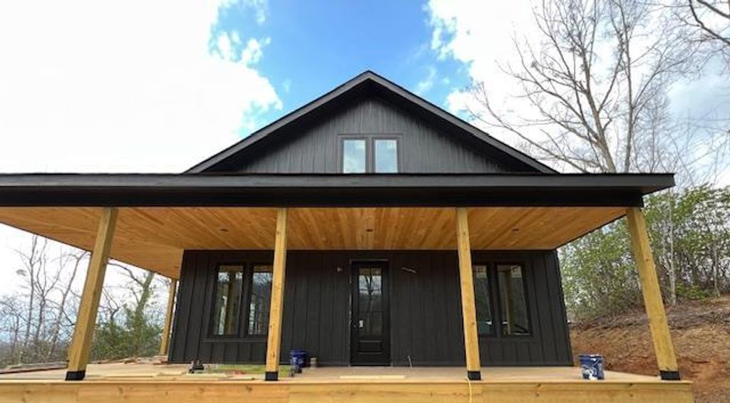 Photo of 646 Fontana Ridge Road, Bryson City, NC 28713 (MLS # 26046841)