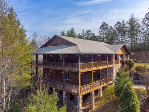 Photo of 750 Double Springs Drive, Almond, NC 28702 (MLS # 26046718)