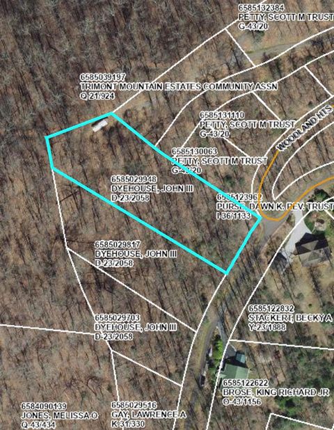 Photo of 00 Woodland Heights Drive, Franklin, NC 28734 (MLS # 26042739)