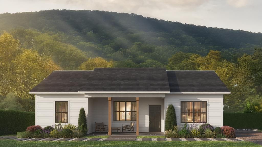 Photo of 141 Speedwell Baptist Church Road, Cullowhee, NC 28723 (MLS # 26041550)