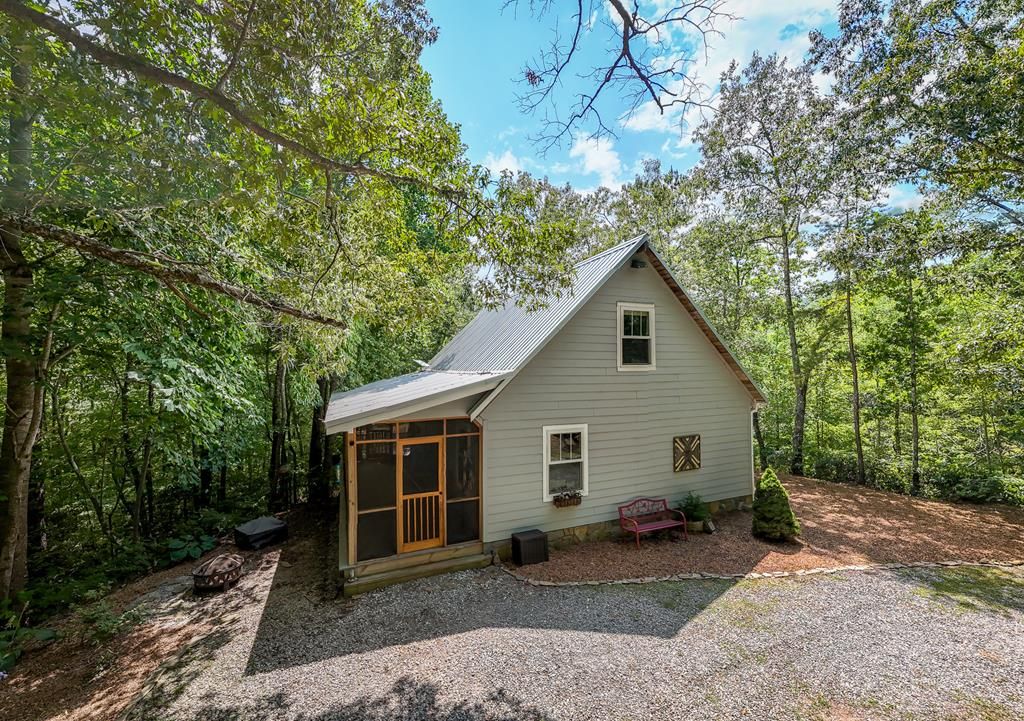 Photo of 292 Wolf Creek Heights, Almond, NC 28702 (MLS # 26041528)