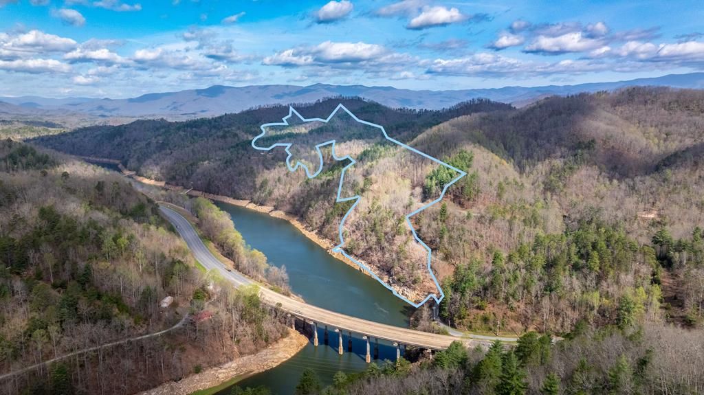 Photo of 00 Fontana Lake Drive, Bryson City, NC 28713 (MLS # 26040586)
