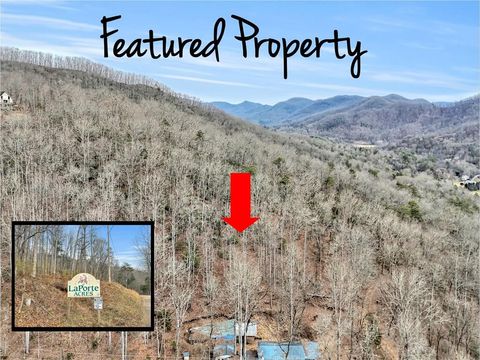 Photo of TBD Black Mountain Road, Lot 12 HTS, Cullowhee, NC 28723 (MLS # 26047261)