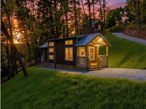 Photo of 47 Pinehurst Drive, Bryson City, NC 28713 (MLS # 26041296)