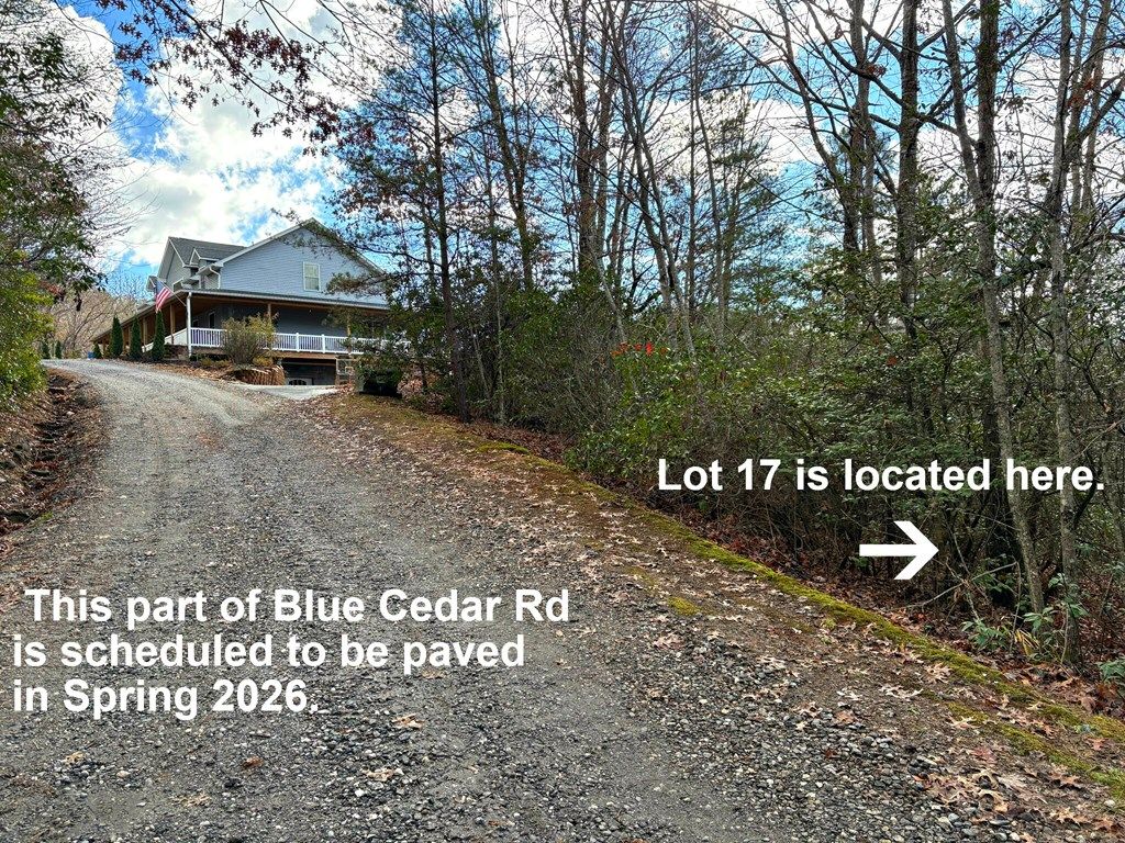 Photo of Lot 17 Blue Cedar Rd, Sylva, NC 28779 (MLS # 26042753)