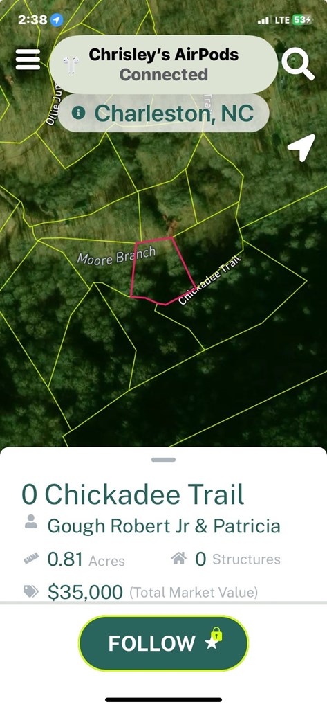 Whittier, North Carolina 28789, United States, ,Land,Active,656