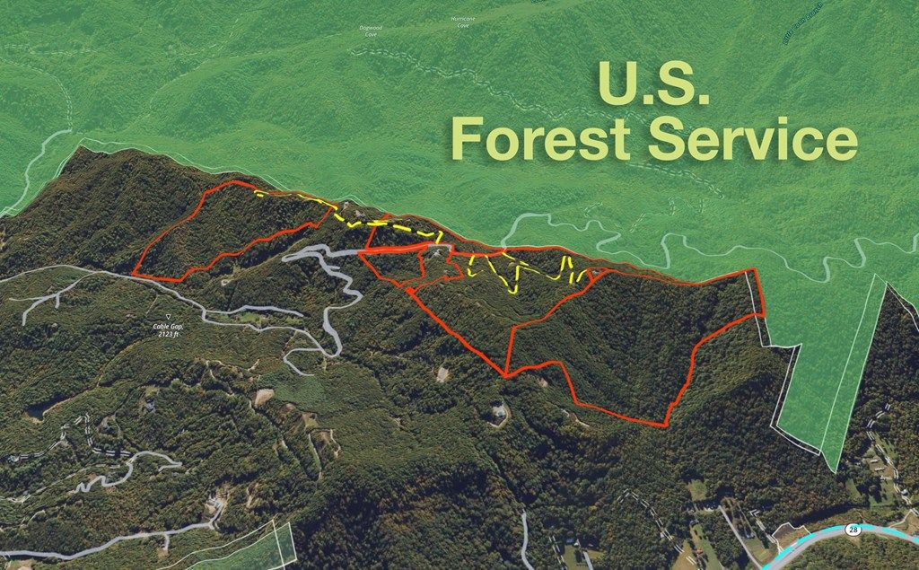 Photo of TBD Shell Stand Road, Robbinsville (Graham), NC 28771 (MLS # 26042059)