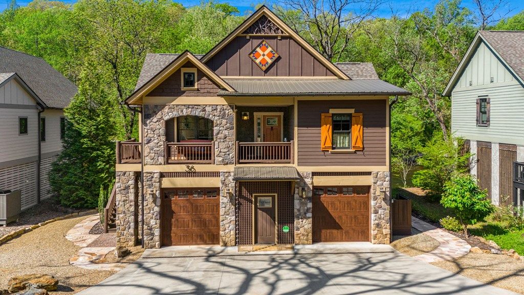 Photo of 36 Chimney Stone Way, Cullowhee, NC 28723 (MLS # 26040778)