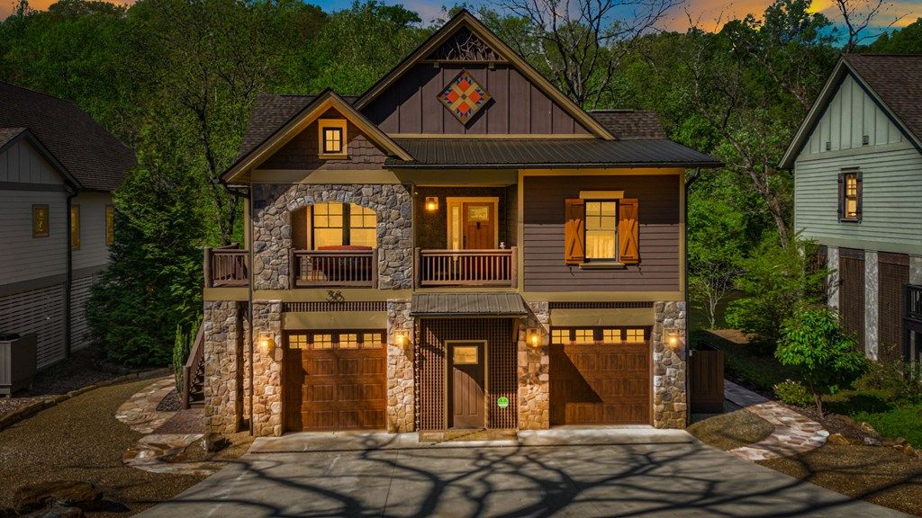 Photo of 36 Chimney Stone Way, Cullowhee, NC 28723 (MLS # 26040778)
