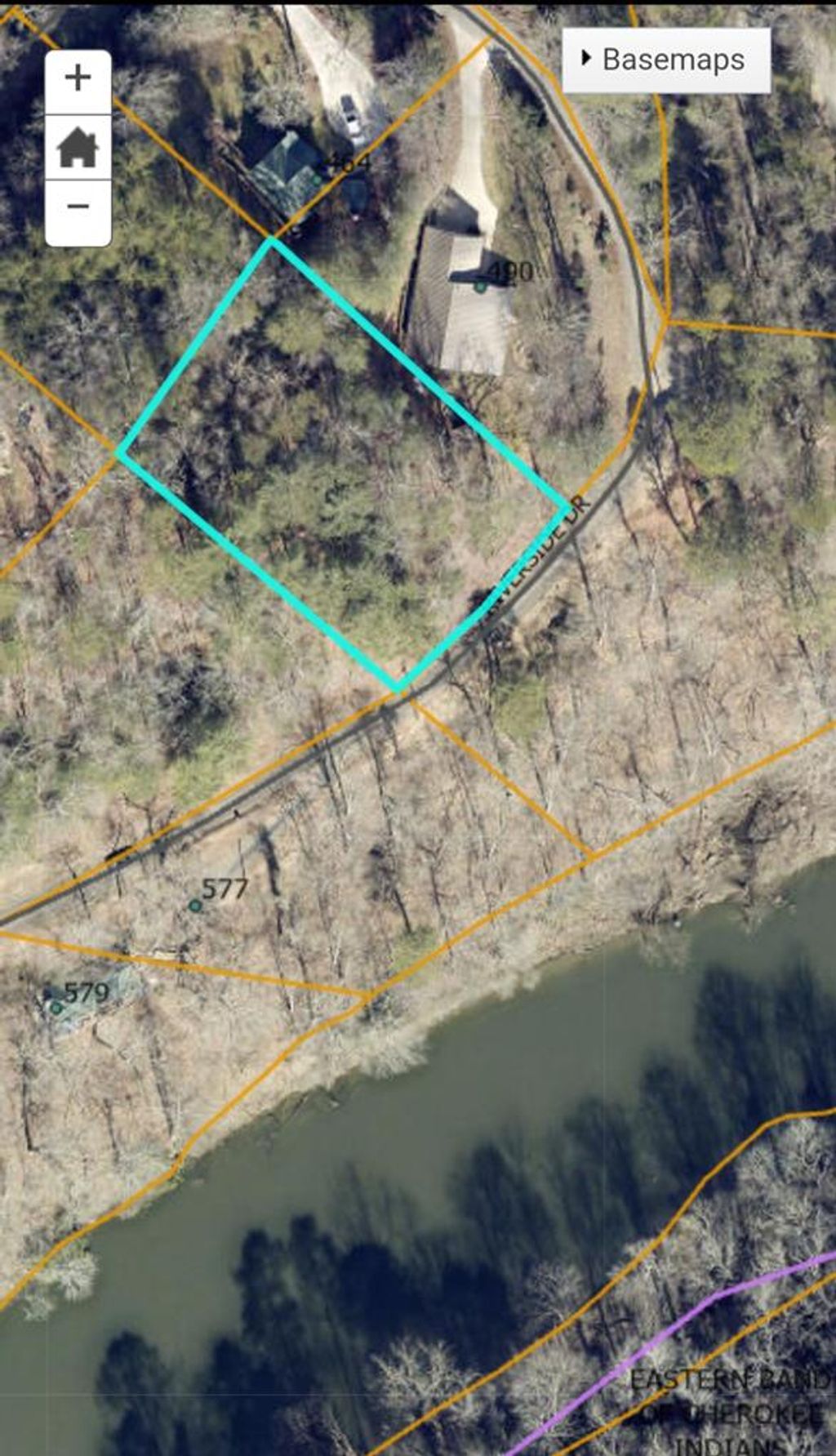 Photo of 0 Riverside Dr, Whittier, NC 28789 (MLS # 26040612)