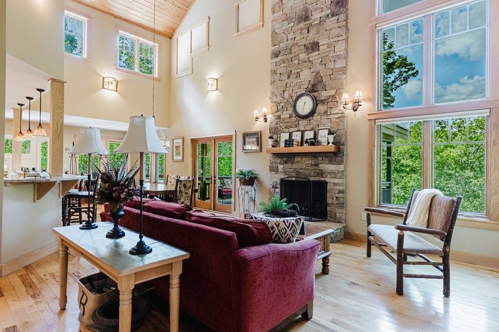 Photo of 353 Bartlett Glen Cove Drive, Bryson City, NC 28713 (MLS # 26042092)