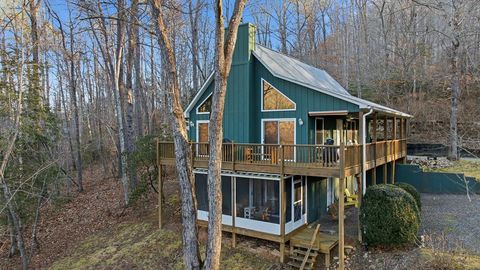 Photo of 46 Little Mountain Road, Otto, NC 28763 (MLS # 26043087)