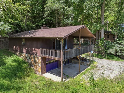 Photo of 1129 Wake Robin Drive, Cullowhee, NC 28723 (MLS # 26048318)