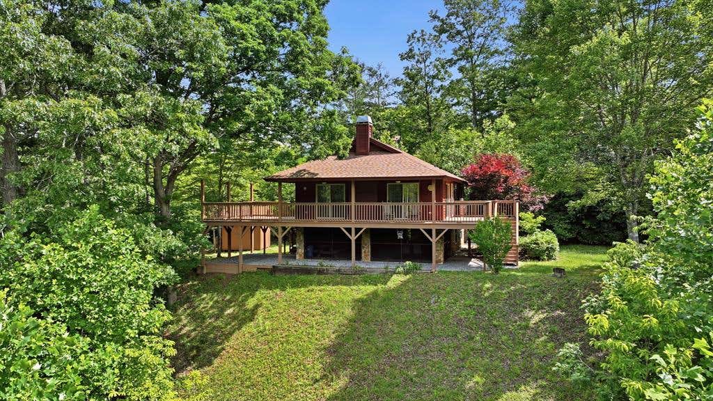 Photo of 2311 Alarka Rd, Bryson City, NC 28713 (MLS # 26047457)