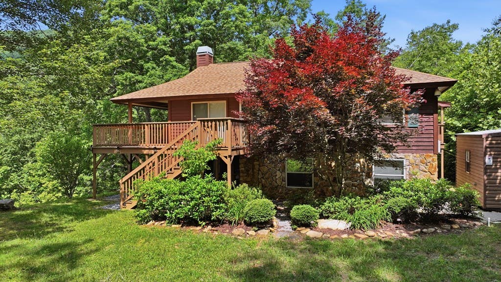 Photo of 2311 Alarka Rd, Bryson City, NC 28713 (MLS # 26047457)
