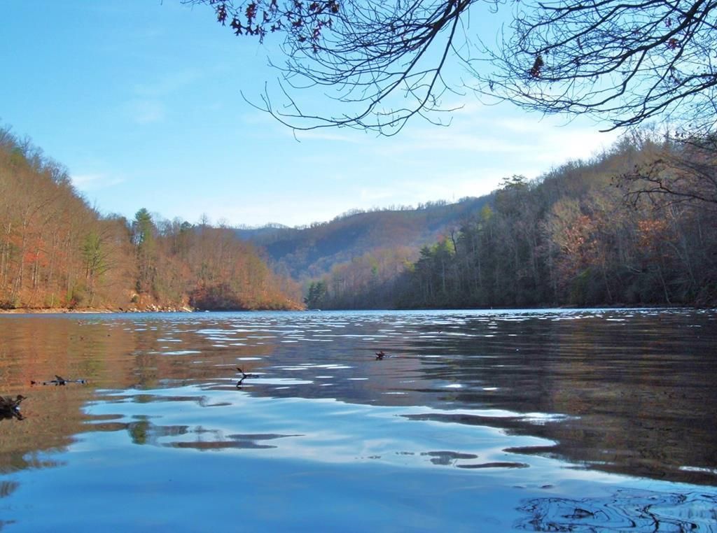 Photo of Lot 14 Cedar Cliff/Stovall, Tuckasegee, NC 28783 (MLS # 26046575)