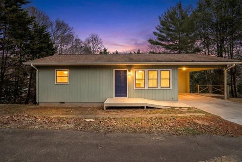 Photo of 99 Stonewood Lane, Franklin, NC 28734 (MLS # 26045370)