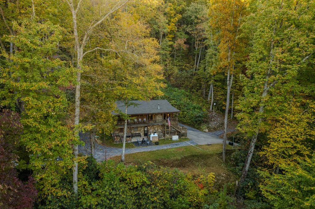 Photo of 701 Treehouse Road, Whittier, NC 28789 (MLS # 26042492)