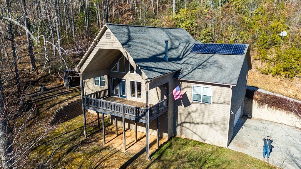 Photo of 12 &amp; 10 Chigger Ridge, Sylva, NC 28779 (MLS # 26043192)