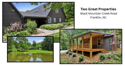 Photo of 41 Black Mountain Creek Road, Franklin, NC 28734 (MLS # 26047847)