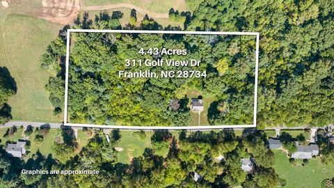 Photo of 311 Golf View Dr, Franklin, NC 28734 (MLS # 26042340)