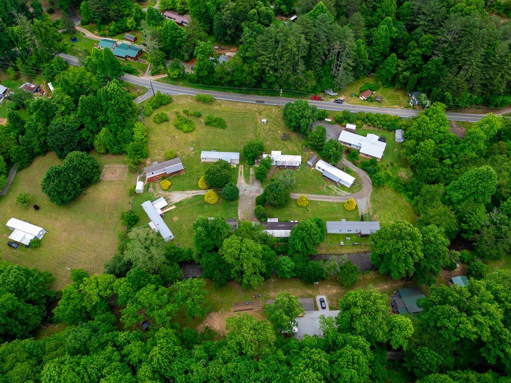 Photo of 1242 Alarka Rd, Bryson City, NC 28713 (MLS # 26041781)