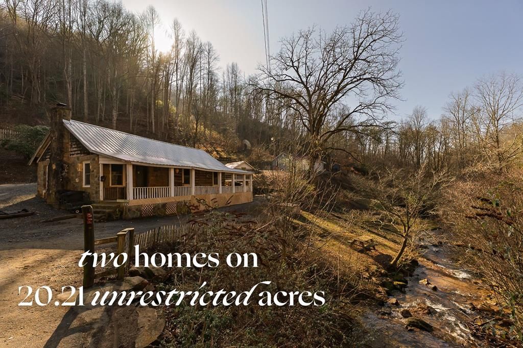 Photo of 2506 Wayehutta Rd, Cullowhee, NC 28723 (MLS # 26043039)