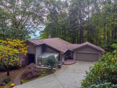 Photo of 831 Forest Run Rd, Whittier, NC 28789 (MLS # 26042236)