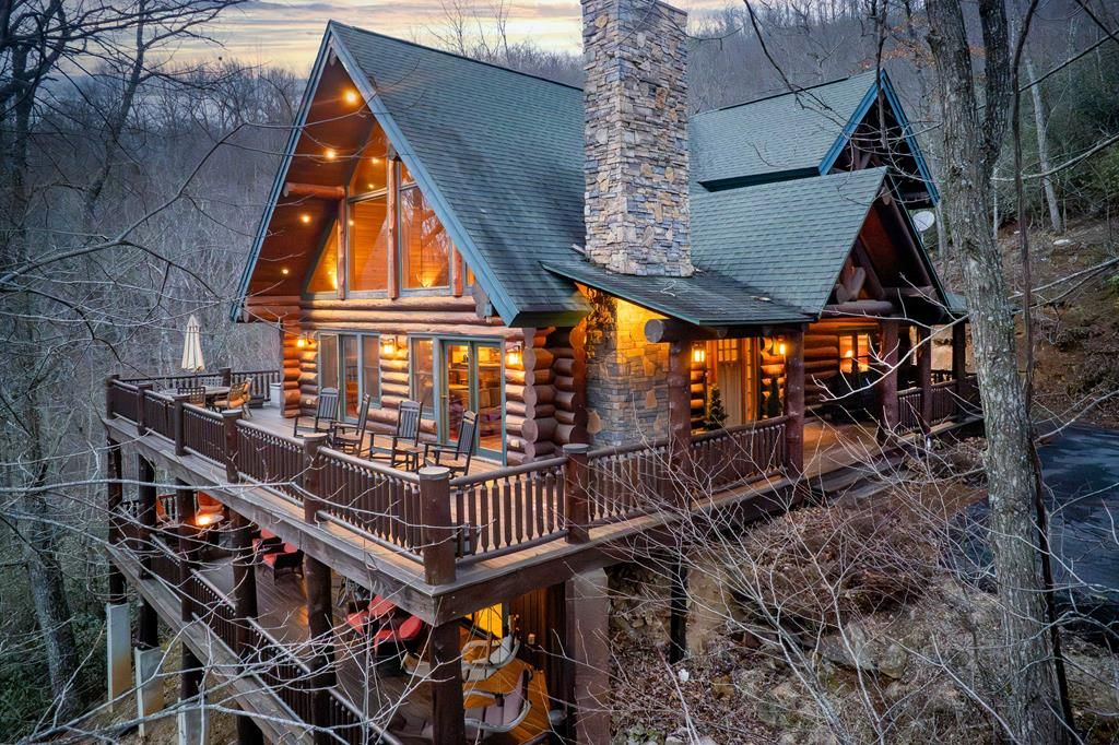 Photo of 1391 Still Branch Road, Sylva, NC 28779 (MLS # 26045395)