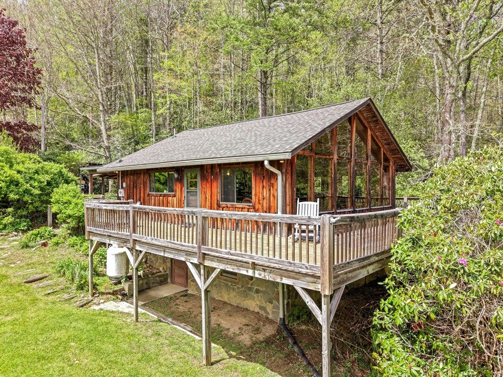 Photo of 36 Forked Trail, Cullowhee, NC 28723 (MLS # 26047413)