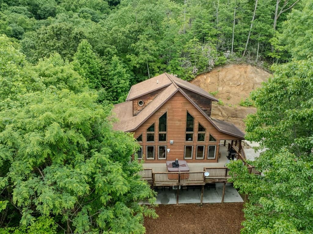 Photo of 325 Edith Lane, Bryson City, NC 28713 (MLS # 26041104)