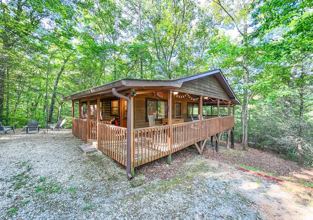 Photo of 218 Tuskeegee Acres, Robbinsville (Graham), NC 28771 (MLS # 26045265)