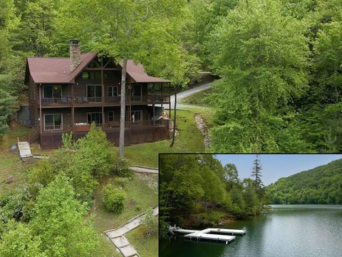 Photo of 323 Indian Lake Road, Topton, NC 28781 (MLS # 26042930)