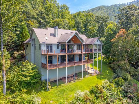 Photo of 435 Meadowbrook Drive, Hayesville, NC 28904 (MLS # 26042251)