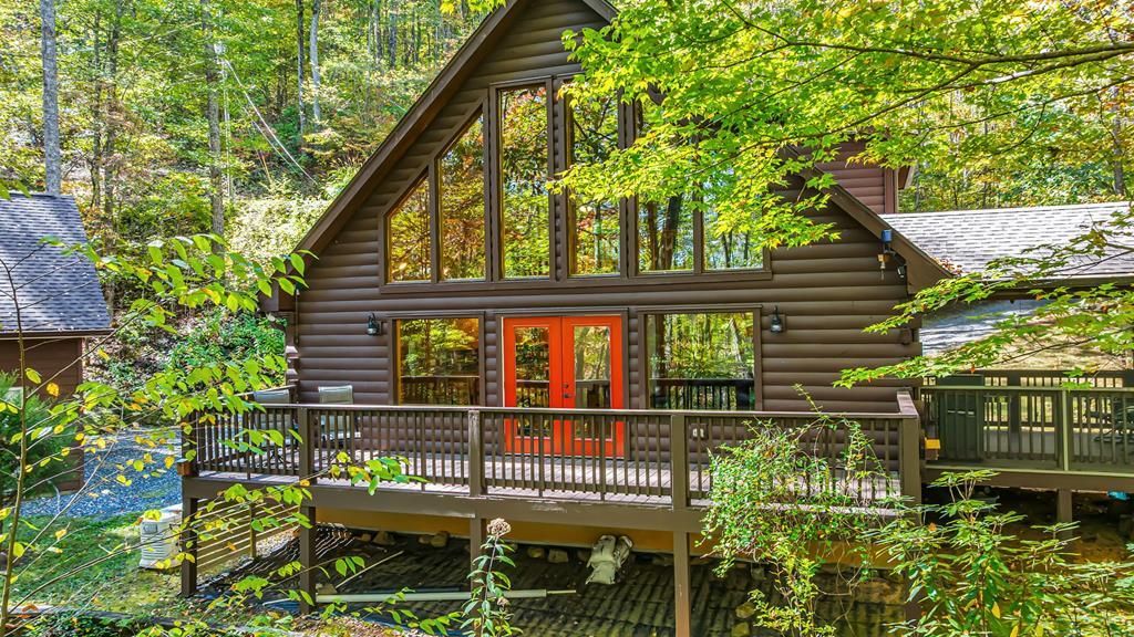Photo of 245 Bear Paw Ridge, Whittier, NC 28789 (MLS # 26042437)