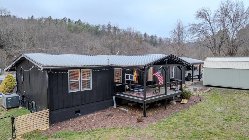 Photo of 1244 Alarka Road, Bryson City, NC 28713 (MLS # 26046549)