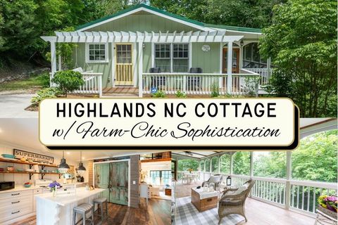 Photo of 743 Little Hog Back Mountain Lane, Highlands, NC 28741 (MLS # 26047130)