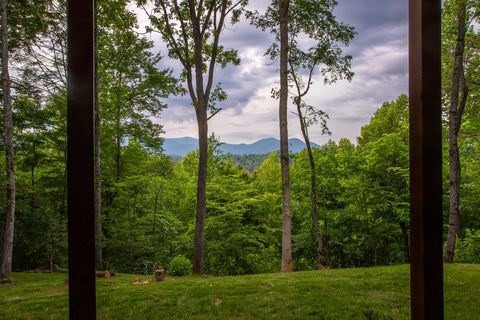 Photo of 339 Honey Locust Trail, Whittier, NC 28789 (MLS # 26046975)
