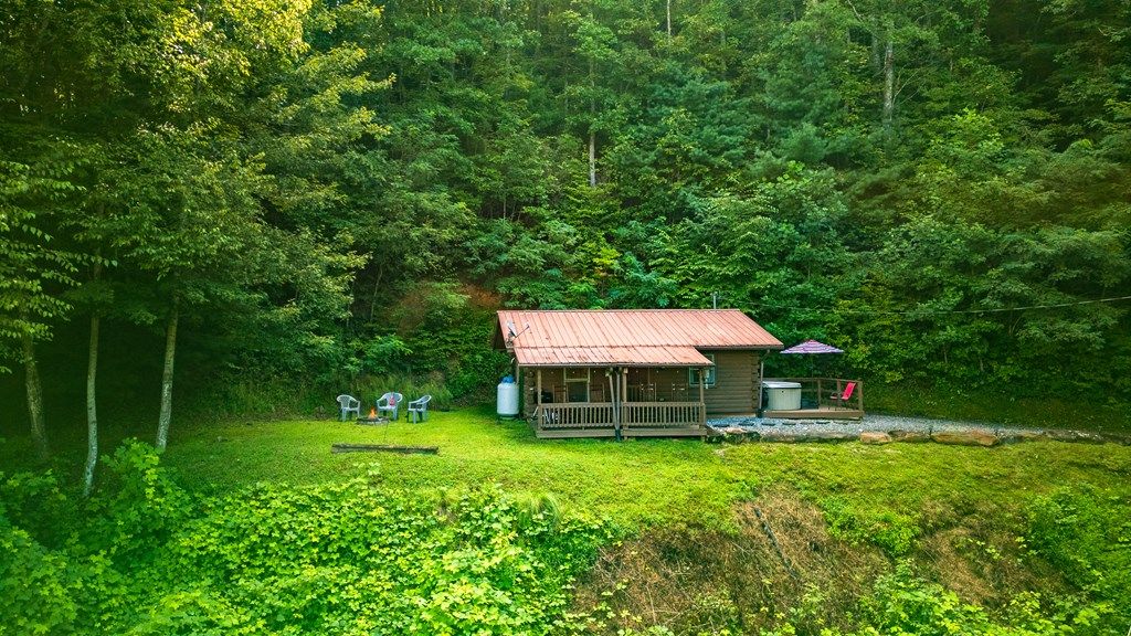 Photo of 310 Moonlight Drive, Bryson City, NC 28713 (MLS # 26041949)