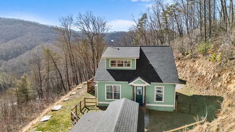 Photo of 410 Moonlight Trail, Bryson City, NC 28713 (MLS # 26045310)
