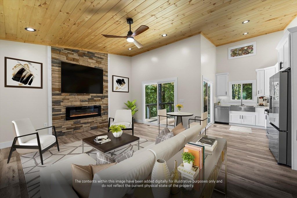 Photo of 71 Mountain Trace Pt, Bryson City, NC 28713 (MLS # 26042326)