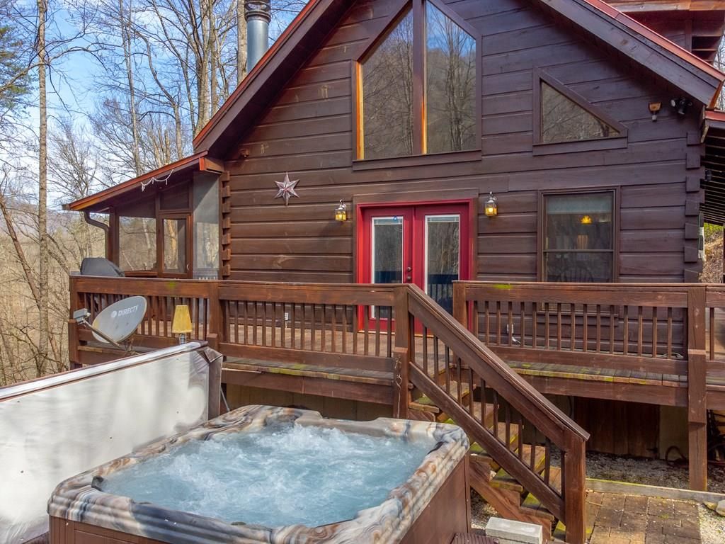 Photo of 170 Wilkes Road, Bryson City, NC 28713 (MLS # 26046693)