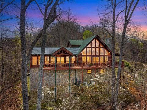 Photo of 1299 Black Forest Drive, Bryson City, NC 28713 (MLS # 26046920)
