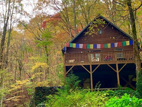 Photo of 1022 Coweeta Gap Road, Otto, NC 28763 (MLS # 26046710)