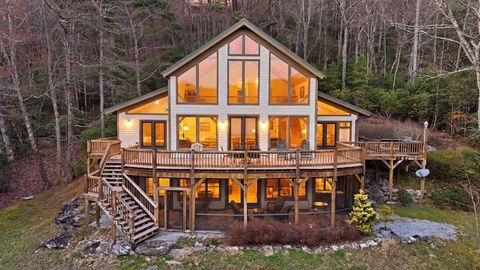 Photo of 526 Grandaddy Still Rd, Scaly Mountain, NC 28775 (MLS # 26046756)