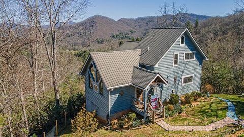 Photo of 432 Natures Edge Road, Franklin, NC 28734 (MLS # 26046882)