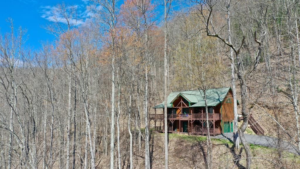 Photo of 233 Sunset Point, Bryson City, NC 28713 (MLS # 26042168)