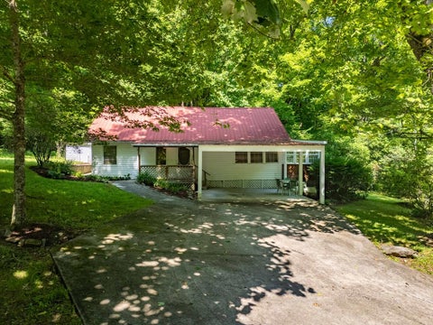Photo of 3888 Caney Fork Road, Cullowhee, NC 28779 (MLS # 26047621)