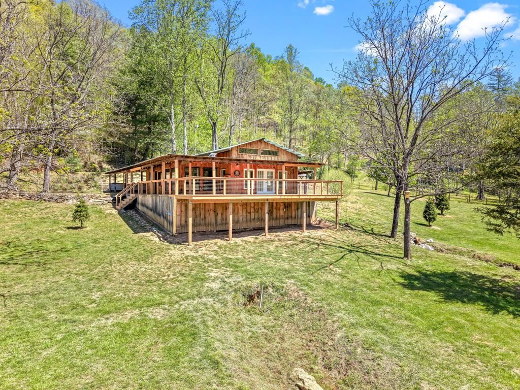 Photo of 1813 Cedar Creek Farms Road, Tuckasegee, NC 28783 (MLS # 26047001)