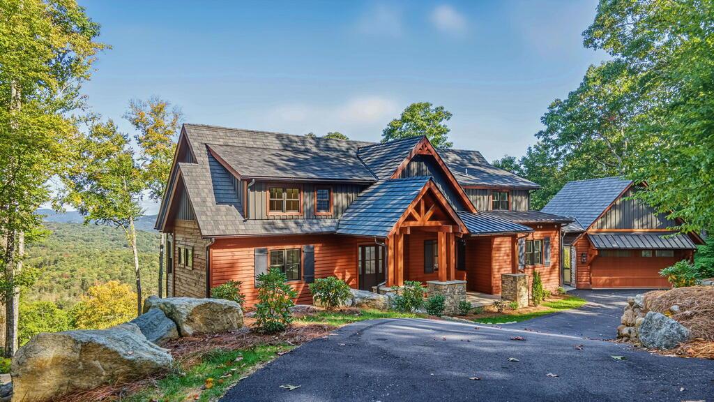 Photo of 523 Broadview Drive, Highlands, NC 28741 (MLS # 26048414)